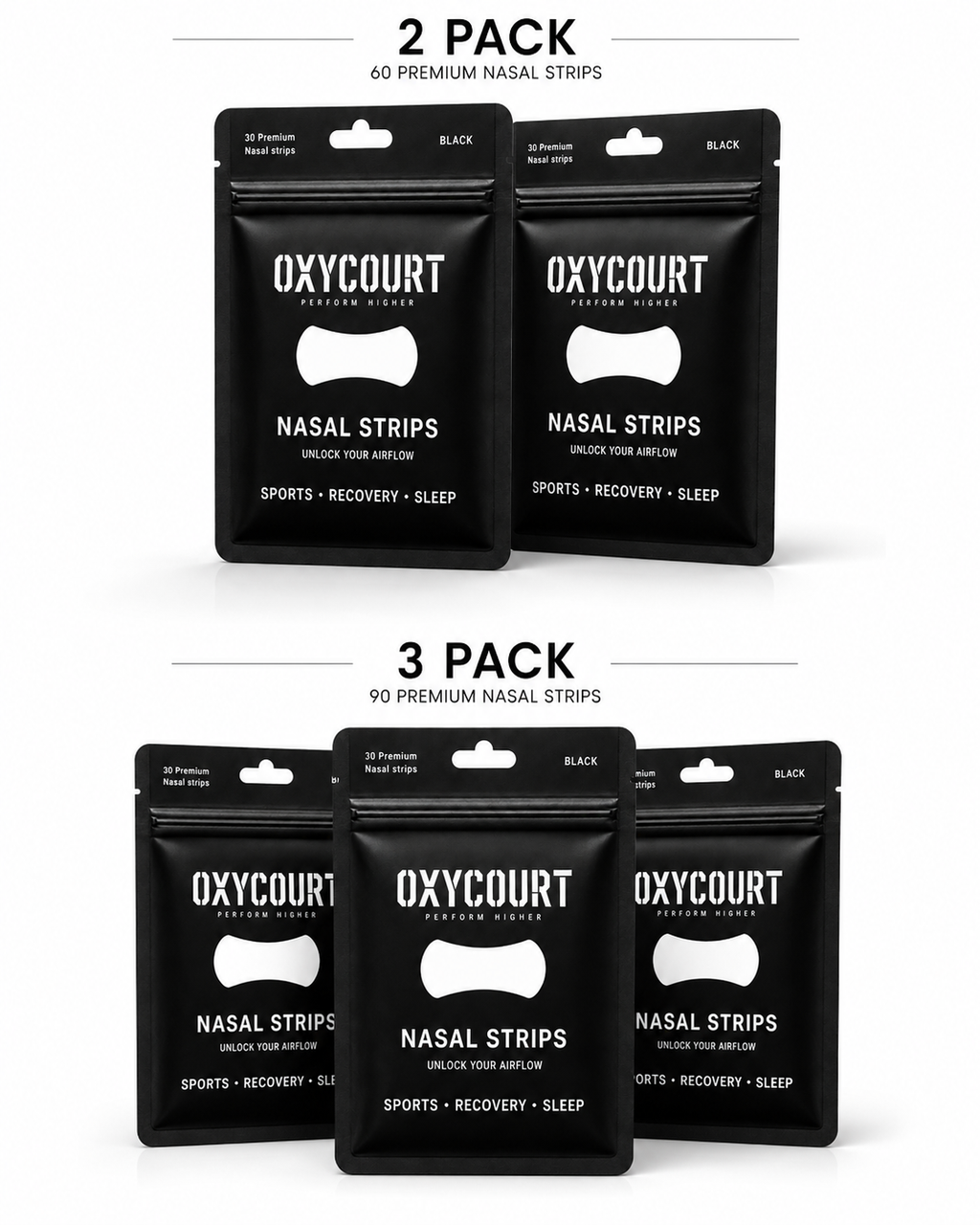 OXYCOURT Nasal Strips