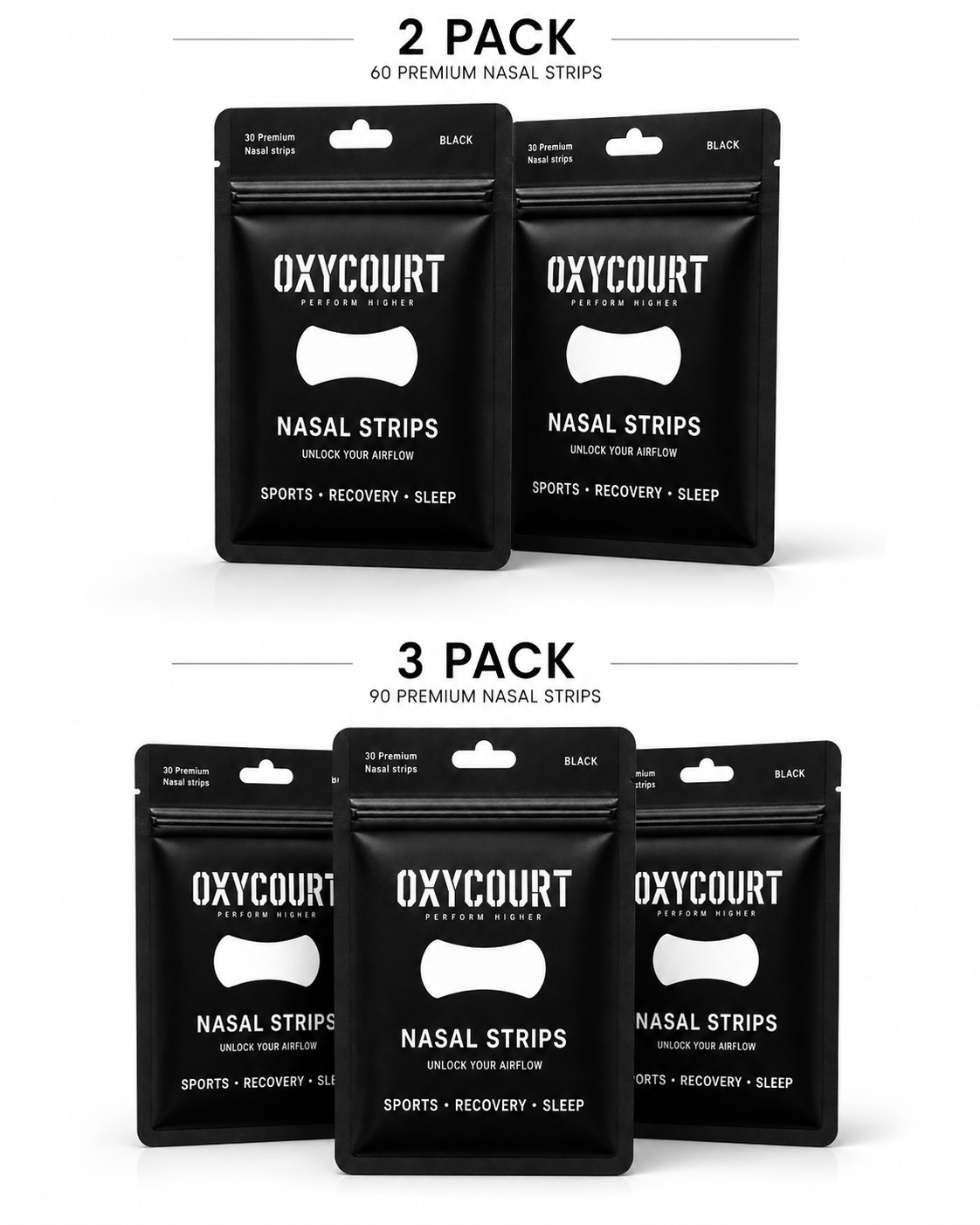 OXYCOURT Nasal Strips