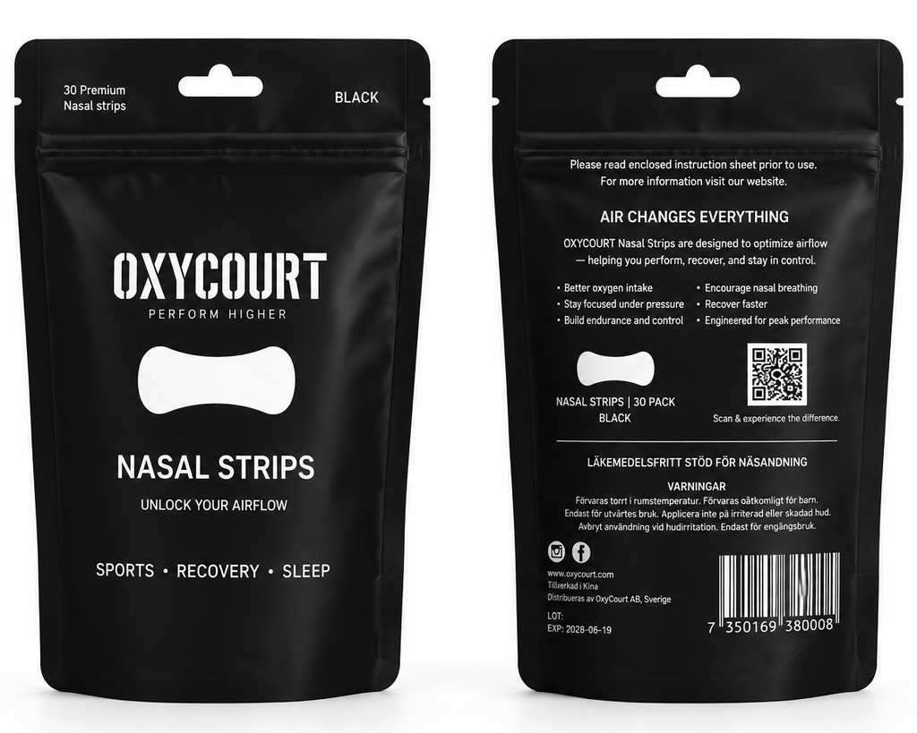 OXYCOURT Nasal Strips