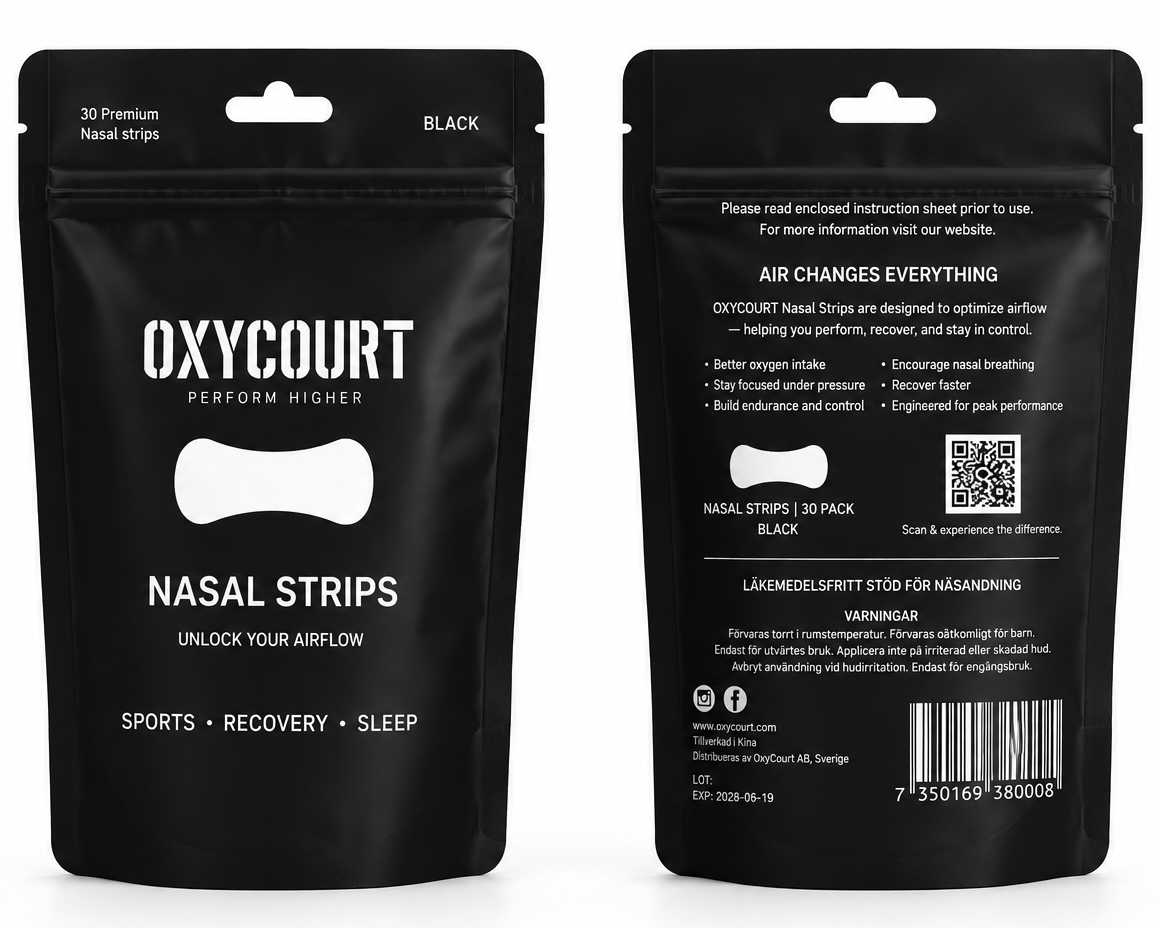 OXYCOURT Nasal Strips