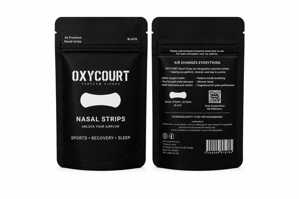 OXYCOURT Nasal Strips — 30 Pack