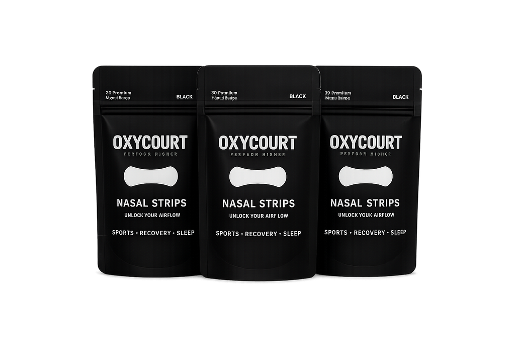 3 pack Team 90 nasal strips